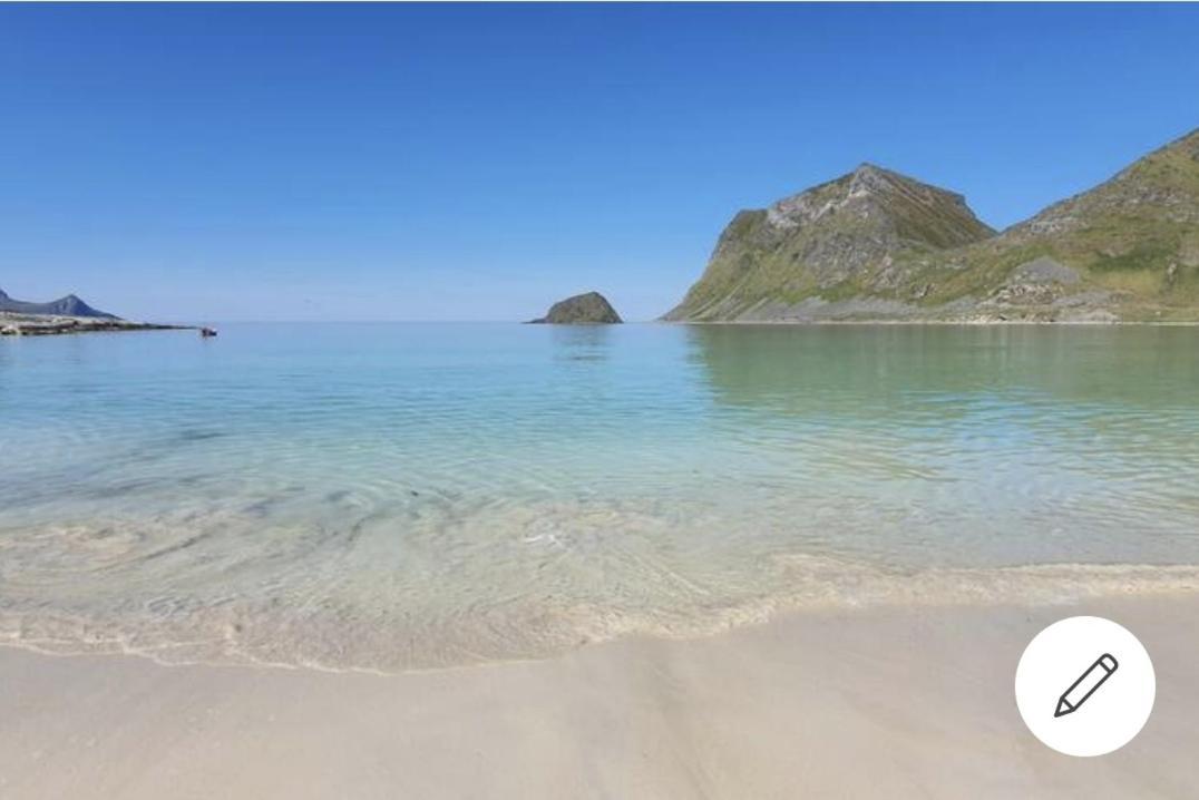 Your Place To Stay In Lofoten At Our Family House! Ballstad Extérieur photo