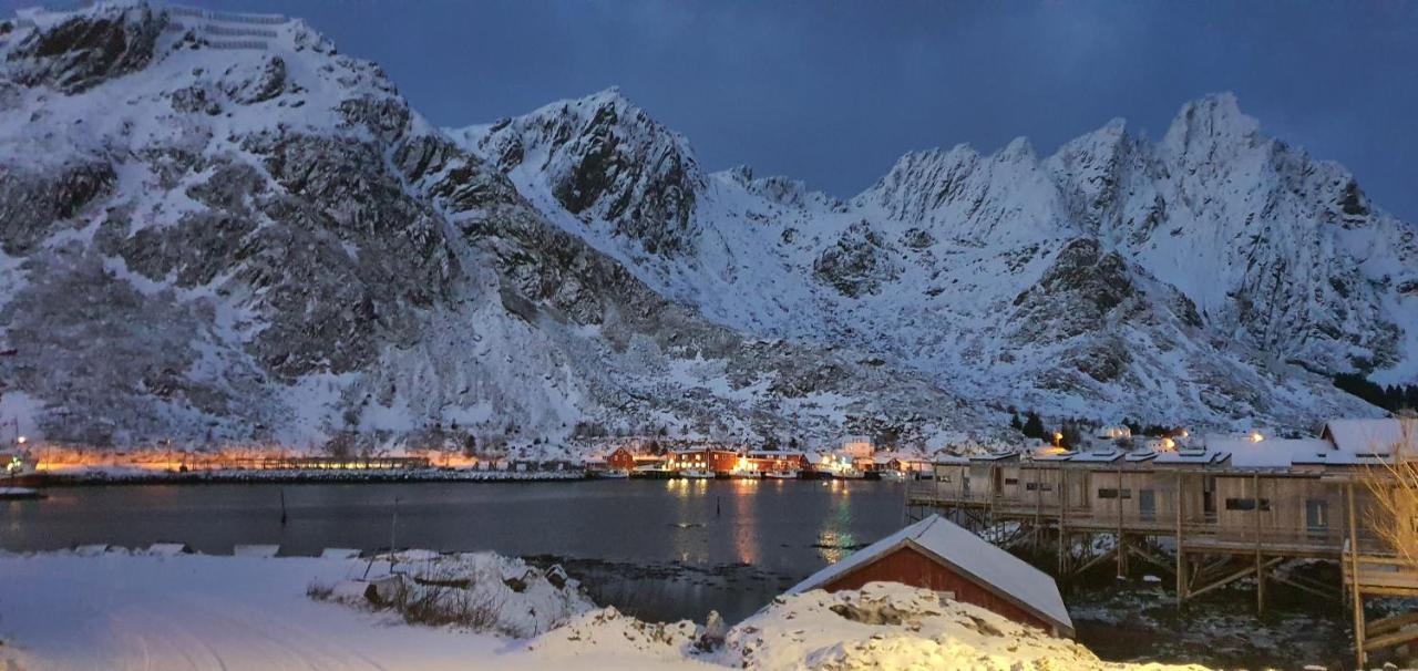 Your Place To Stay In Lofoten At Our Family House! Ballstad Extérieur photo