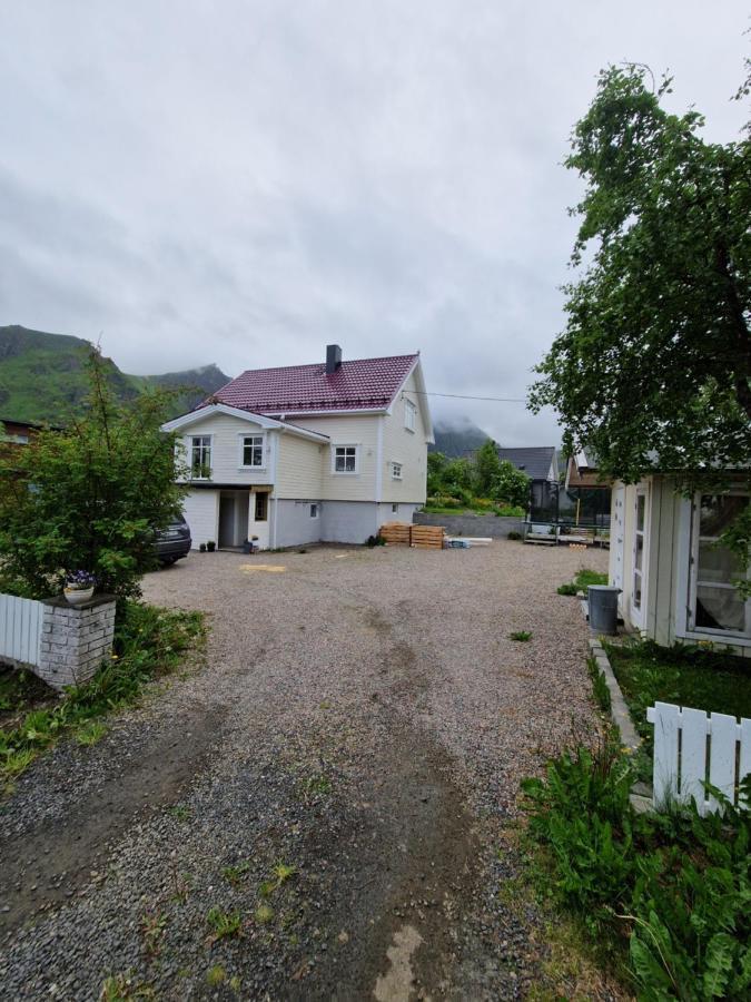 Your Place To Stay In Lofoten At Our Family House! Ballstad Extérieur photo